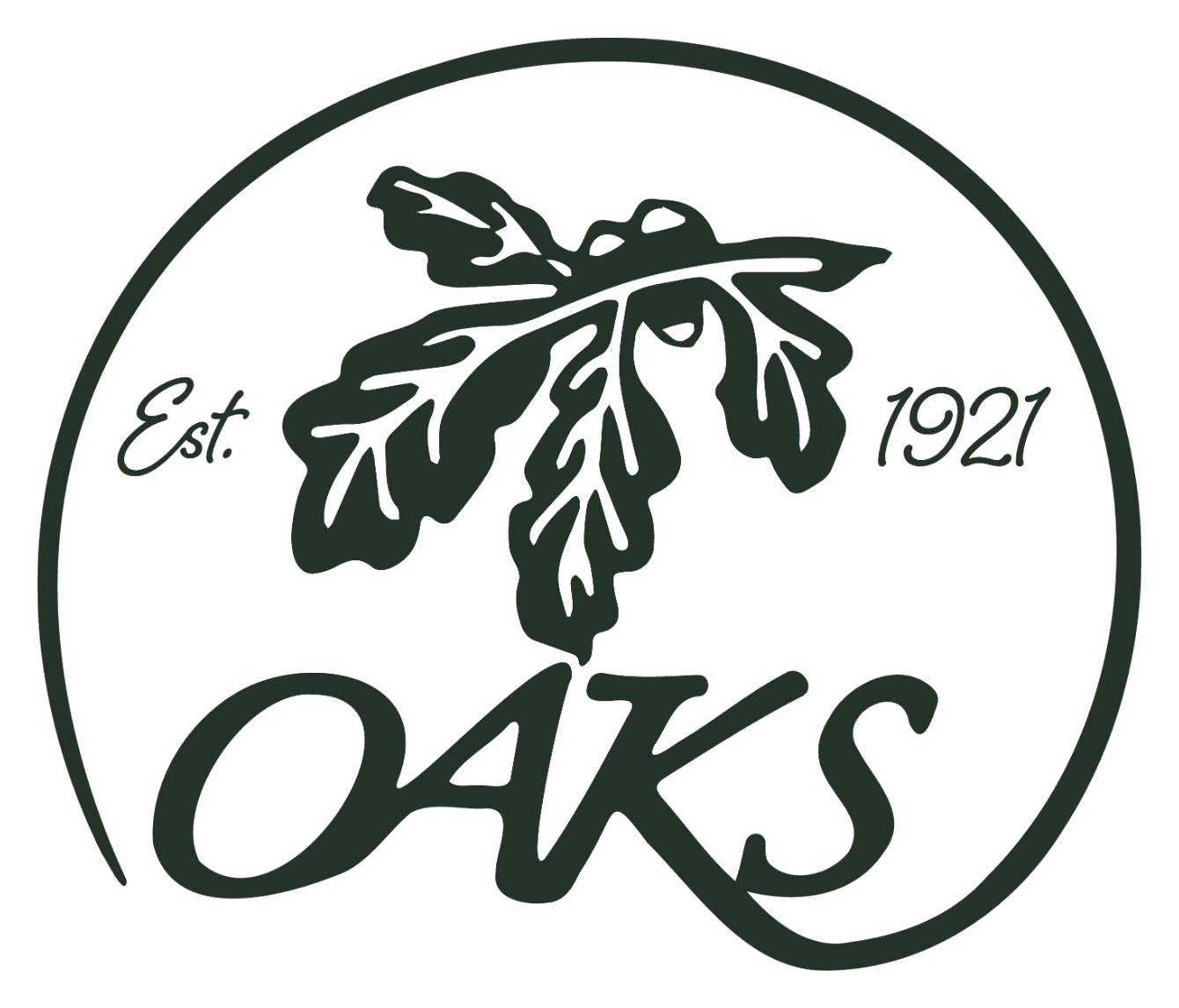 Oaks Country Club logo